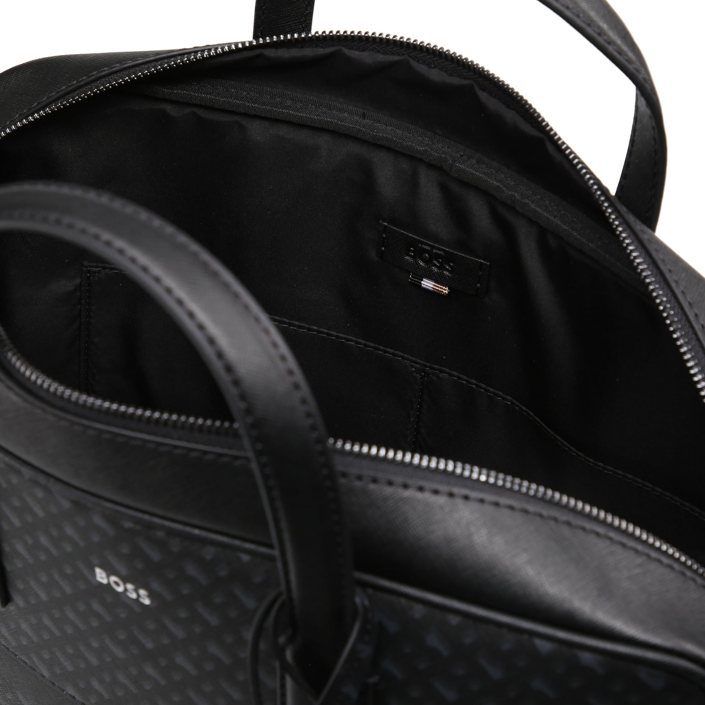 Porte-documents BOSS en noir