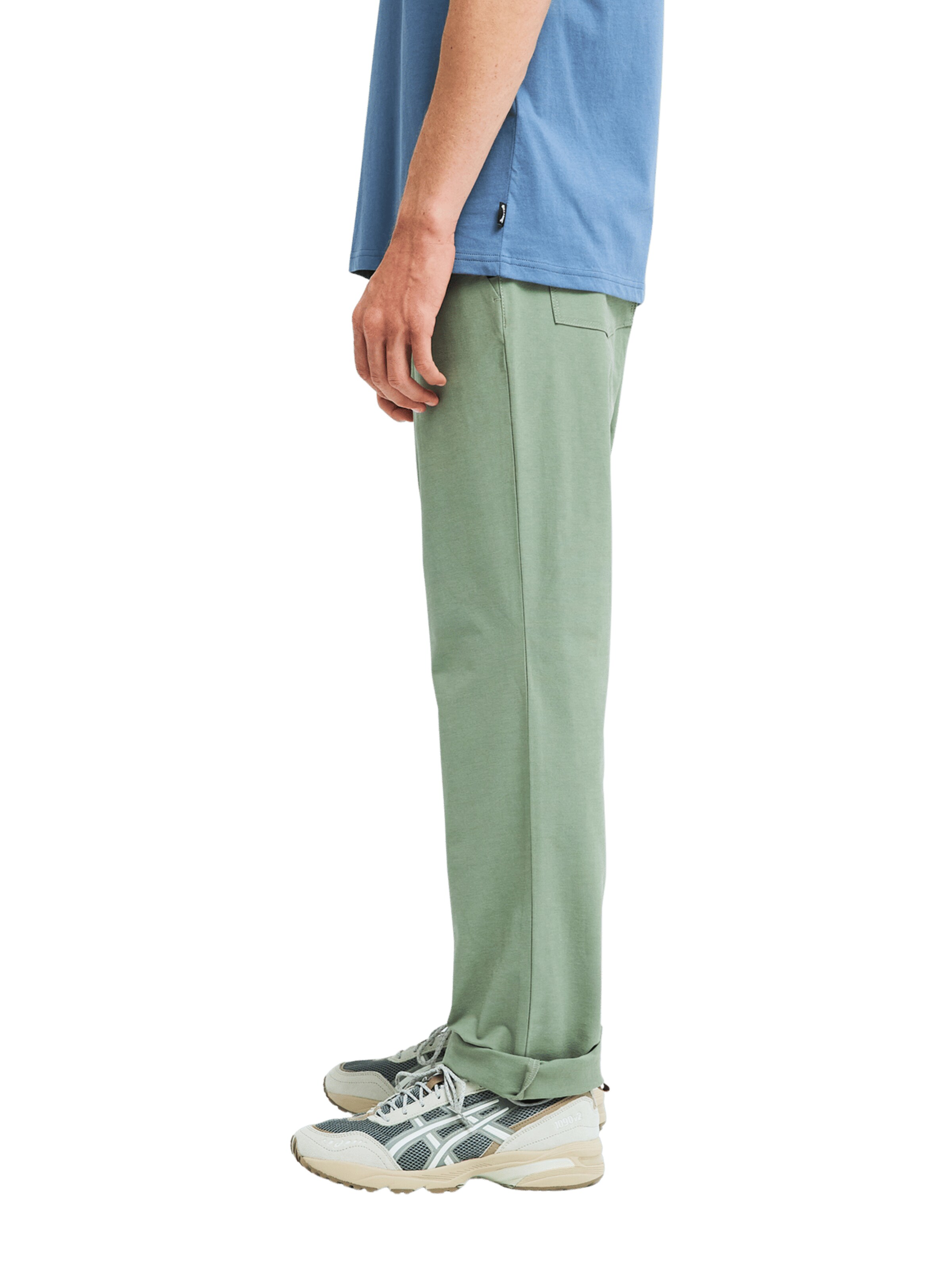 BILLABONG Regular Pants 'Surftrek Plus' in Green