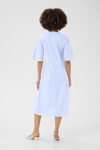 CULTURE Shirt Dress in Blue
