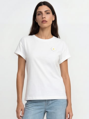 Rich & Royal - Camisa em branco