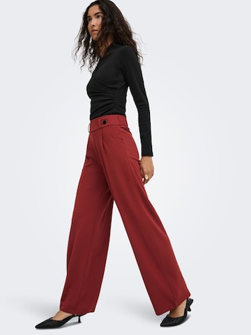 Loosefit Pantalon 'GEGGO' JDY en marron