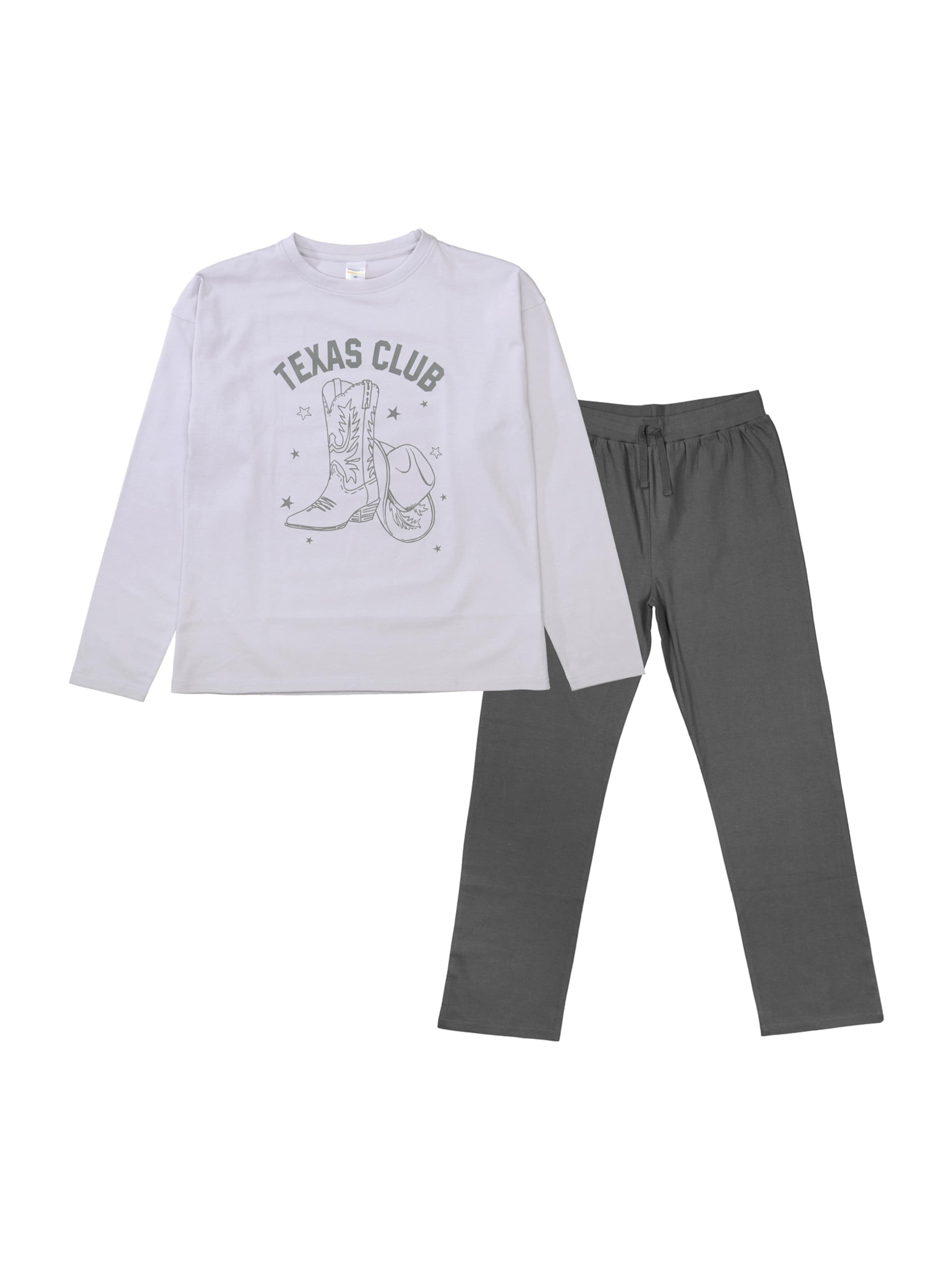 STACCATO Pidžaama, värv sinine: eest vaates