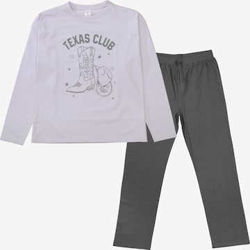 mėlyna STACCATO Miego kostiumas: priekis