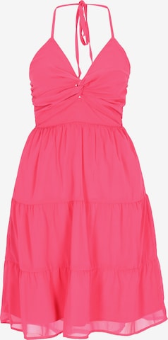 Robe 'Festive' faina en rose : devant