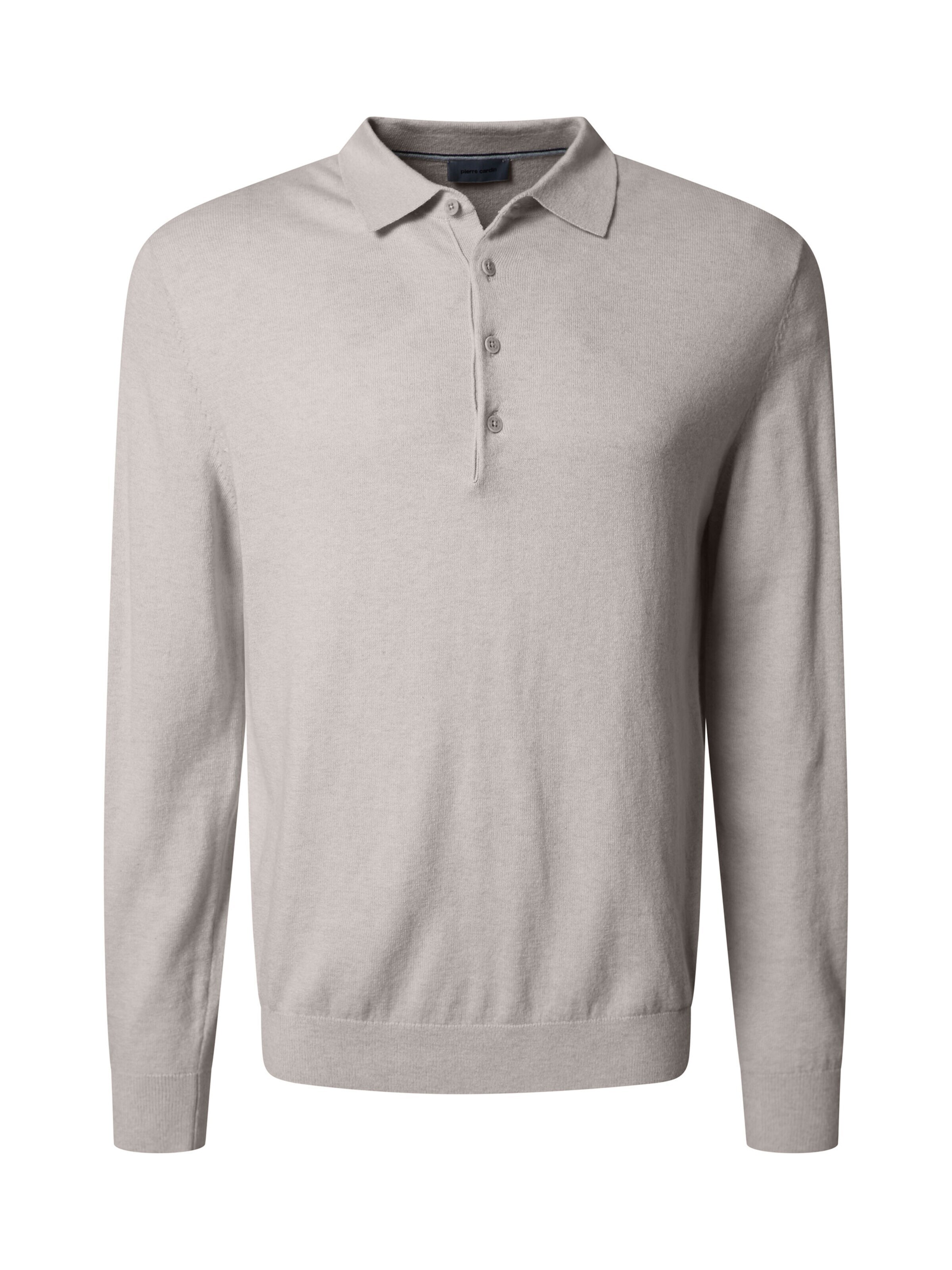 PIERRE CARDIN Sweater in Beige: front
