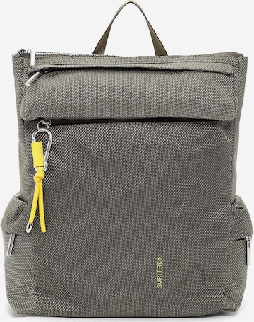 Suri Frey Backpack 'Mary' in Green: front