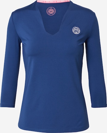 mėlyna BIDI BADU Sportiniai marškinėliai 'Ariana': priekis