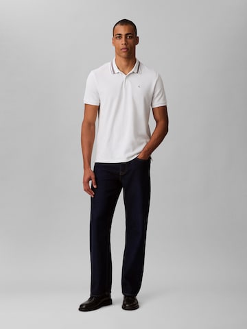 Calvin Klein Jeans Poloshirt in Weiß