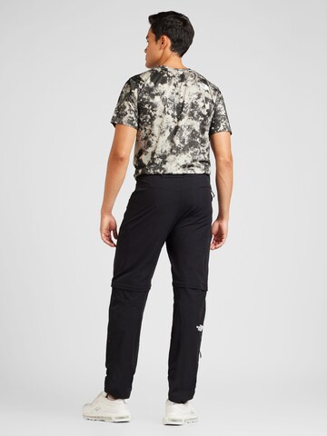THE NORTH FACE Regular Outdoor trousers 'Exploration' in Black