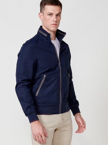 KOROSHI Between-season jacket in Blue