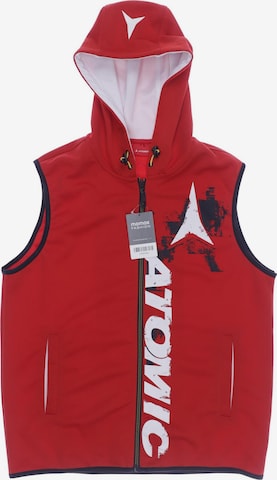 ATOMIC Vest in M in Red: front