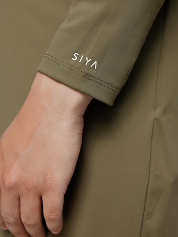 SIYA Swimwear High neck Badpak 'South - Covered' in Groen