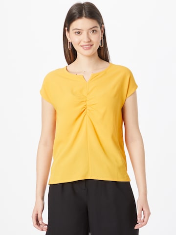 MORE & MORE Bluse i gul: forside