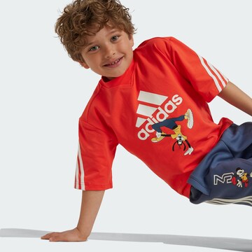 ADIDAS SPORTSWEAR Performance Shirt 'Disney Mickey Mouse' in Red