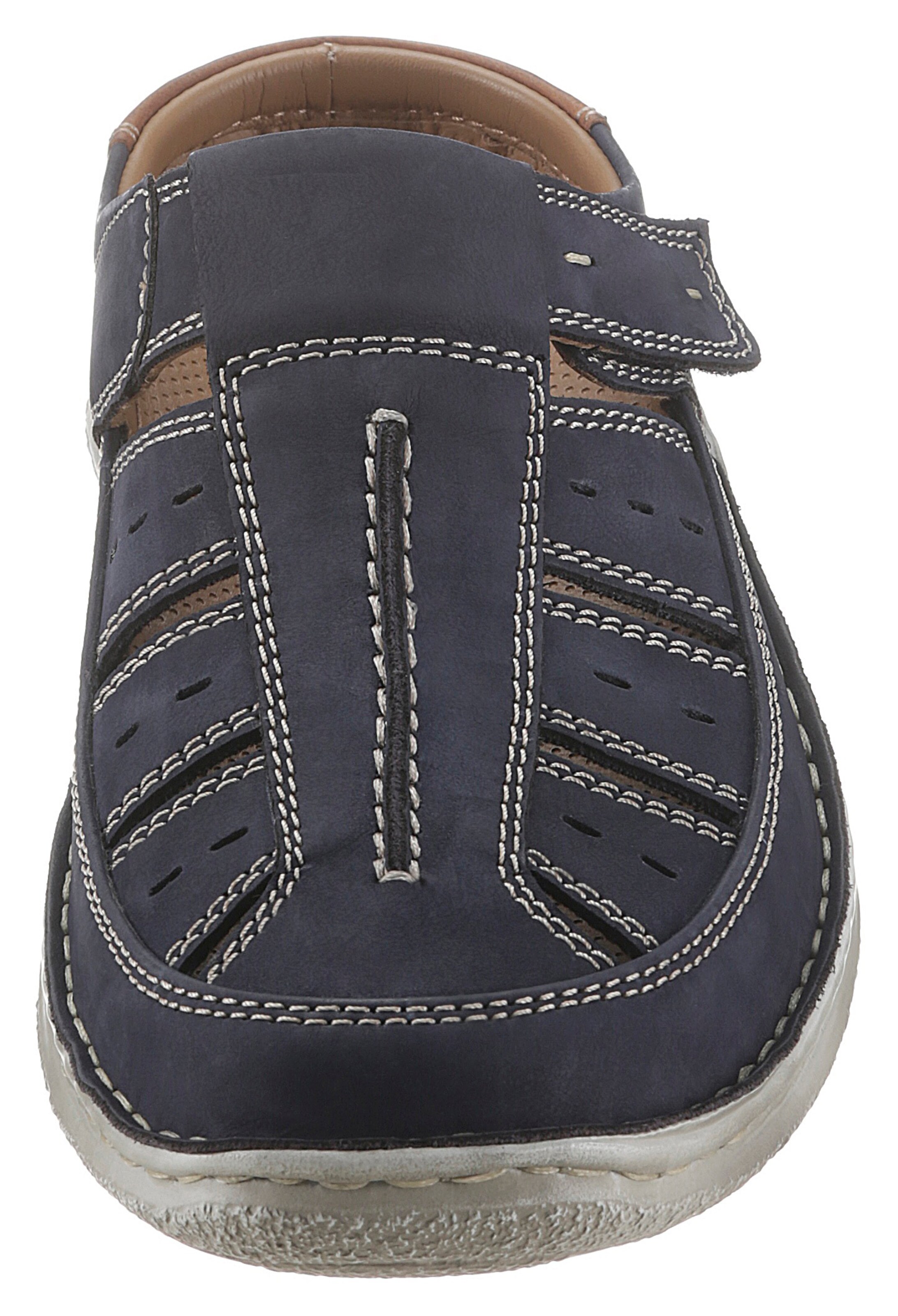 JOSEF SEIBEL Pantolette 'Anvers 76' in Blau