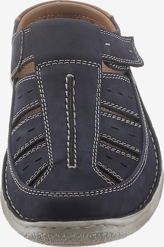 JOSEF SEIBEL Pantolette 'Anvers 76' in Blau