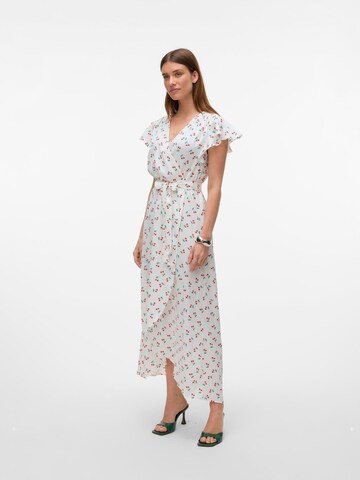 VERO MODA Jurk 'VMPage' in Beige