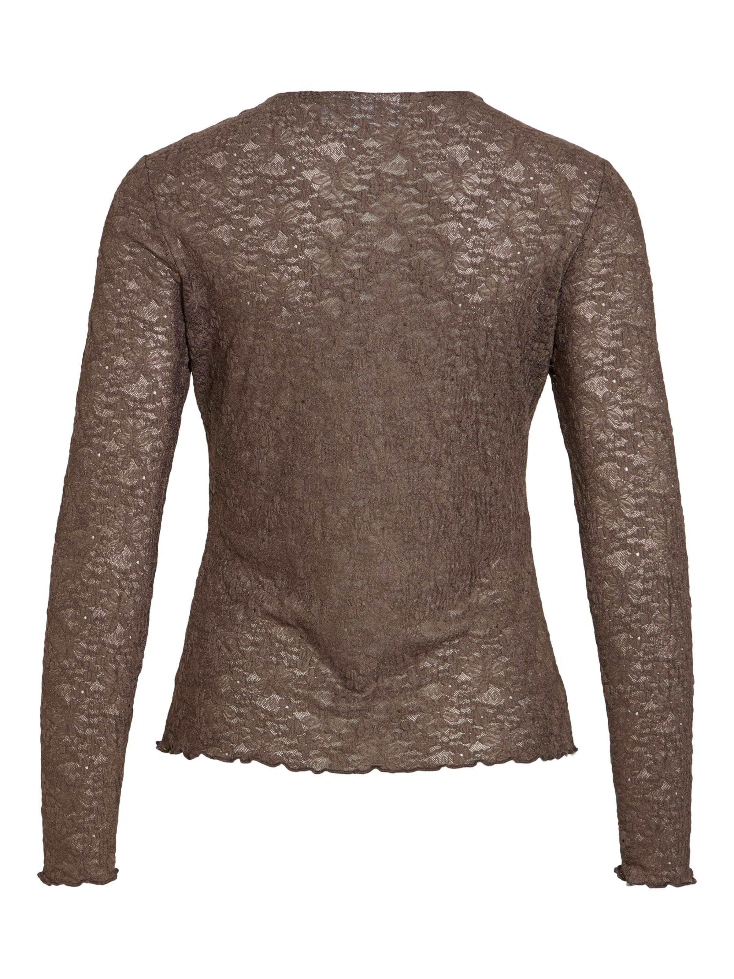 VILA Blouse 'VIFay' in Bruin
