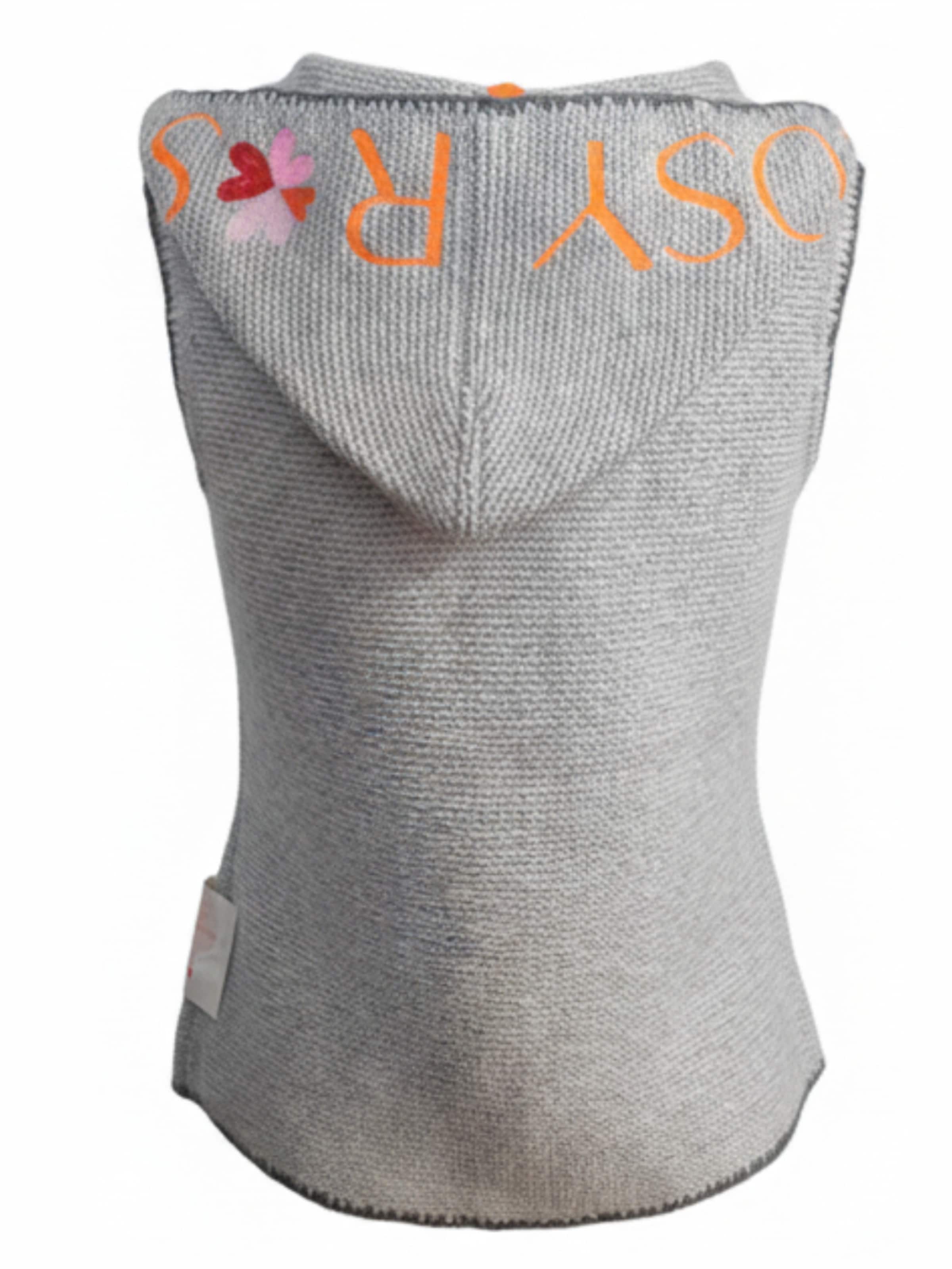LIKS. Munich Strickjacke in Grau