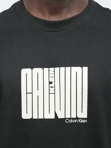 Calvin KleinMajica - crna boja