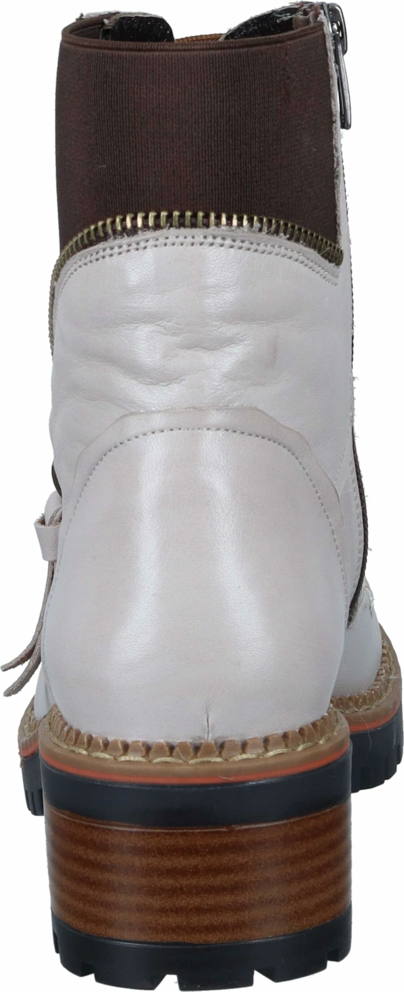 MANITU Lace-Up Boots in Mixed colors