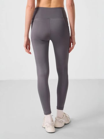 Tommy Life Skinny Legíny 'Gamaschen' – šedá