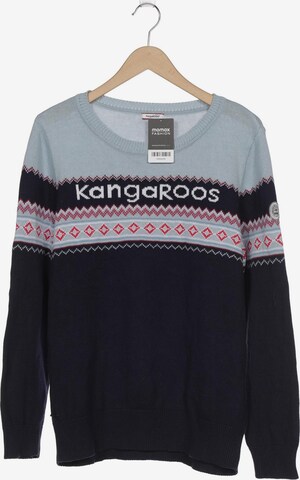 KangaROOS Sweater & Cardigan in XS in Blue: front