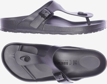 BIRKENSTOCK Sandals & High-Heeled Sandals in 42 in Grey: front