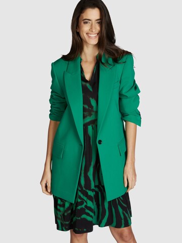 MARC AUREL Blazer in Green: front