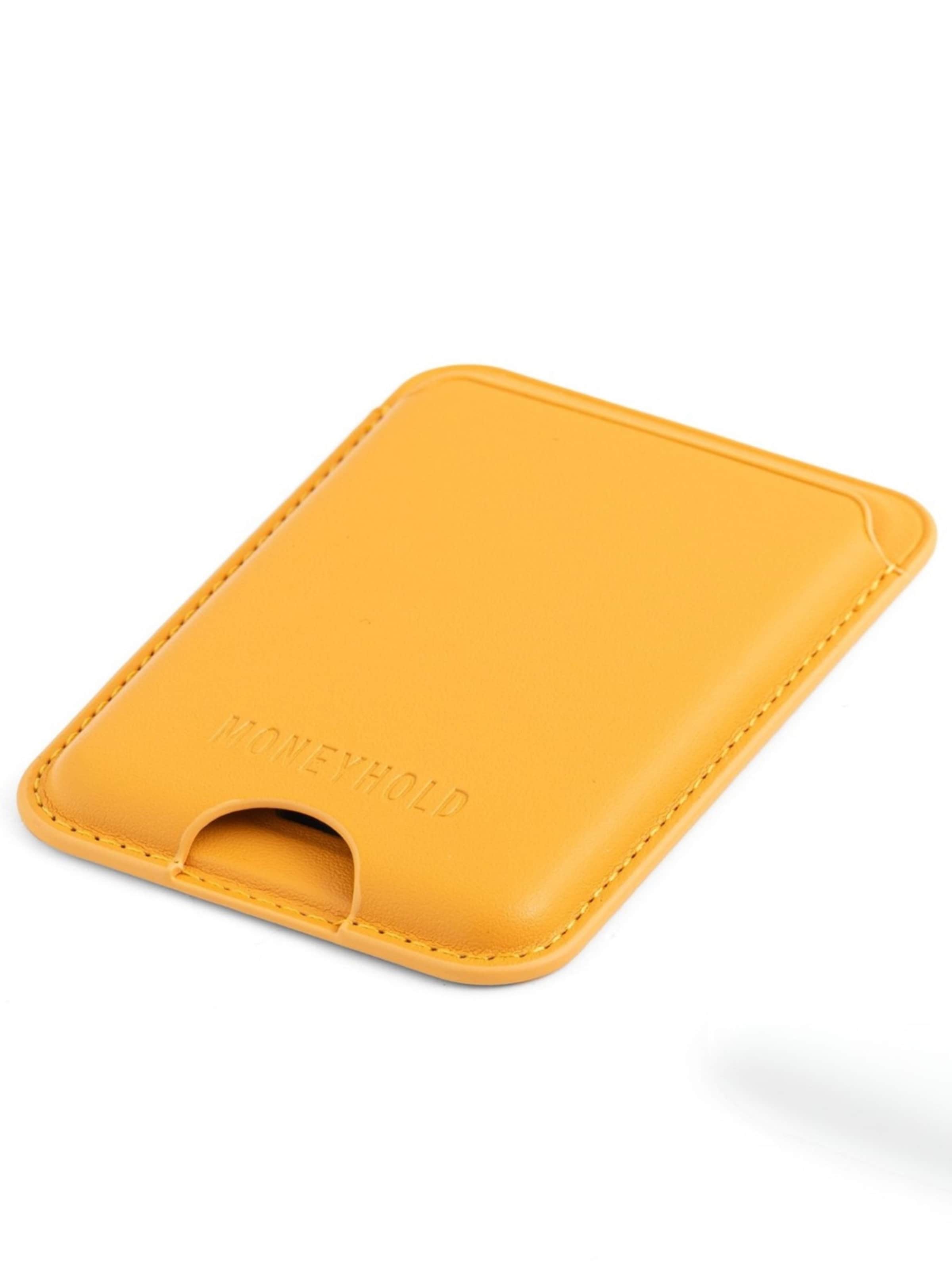 Portamonete di Moneyhold in giallo