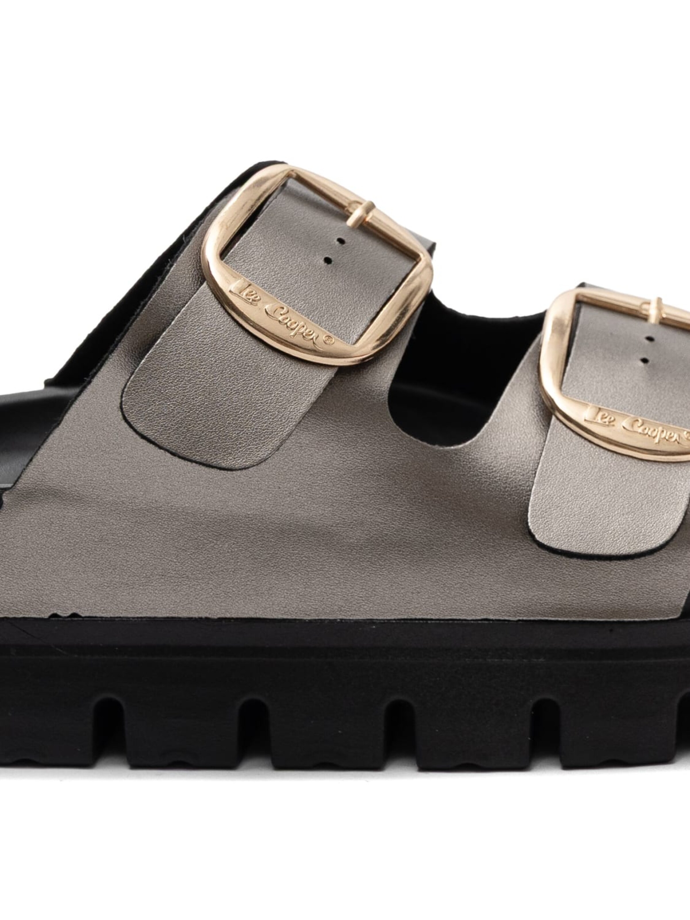 Lee Cooper Mule in Silver