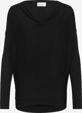 My Essential WardrobePulover 'Polly' - crna boja: prednji dio