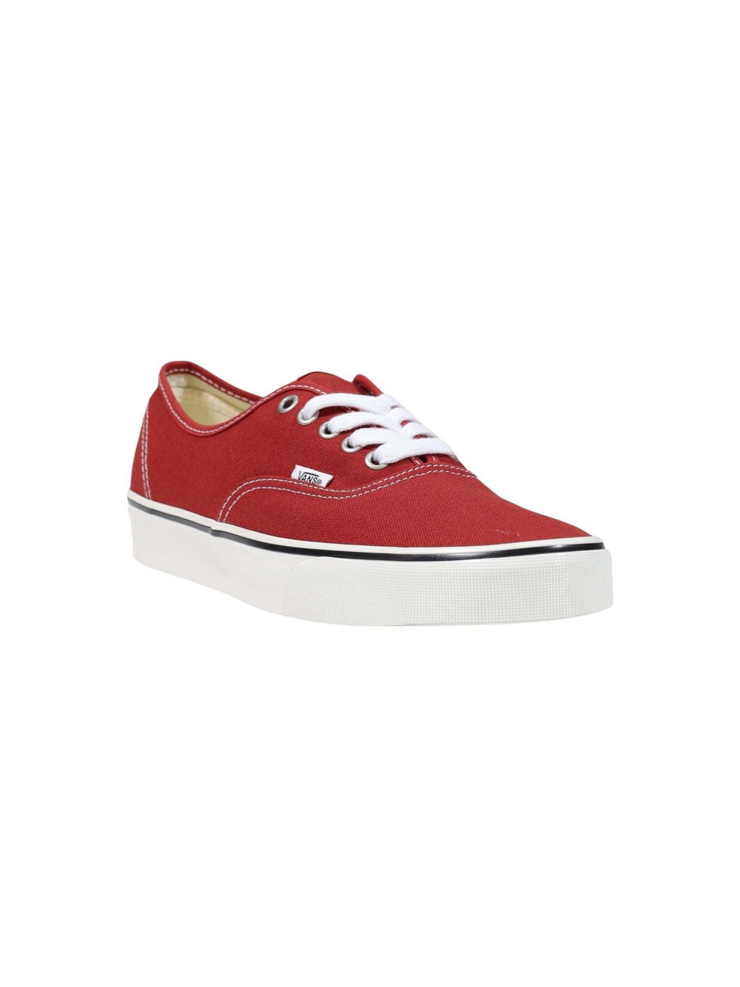 Sneaker bassa 'Authentic VN000Z74GWR1' di VANS in rosso