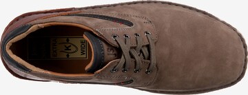 JOSEF SEIBEL Athletic Lace-Up Shoes in Brown