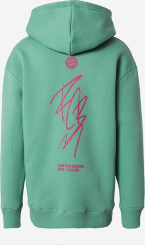 FCBM Sweatshirt 'Sami' in Groen