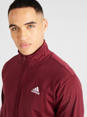 Survêtement ADIDAS SPORTSWEAR en rouge