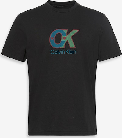 Calvin Klein Koszulka w kolorze niebieski / zielony / czerwony / czarnym, Podgląd produktu