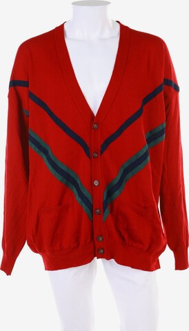 DALMINE UOMO Sweater & Cardigan in 4XL in Red: front