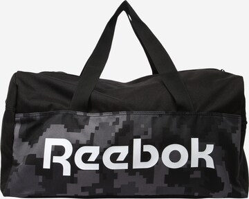 Reebok Αθλητική τσάντα σε μαύρο: μπροστά