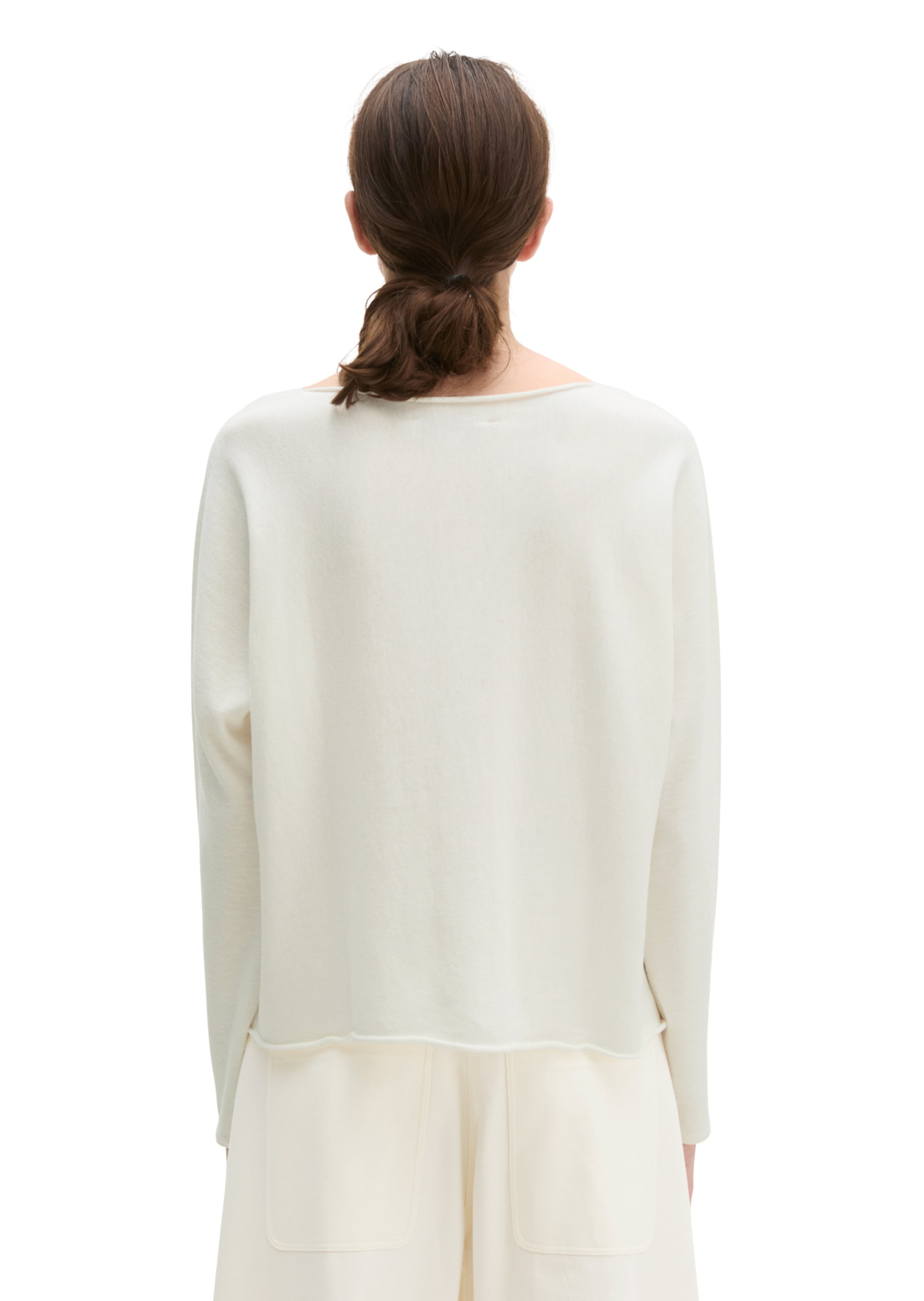 Marc O'Polo Pullover in Weiß