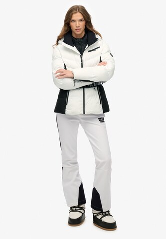 Superdry Tussenjas in Wit