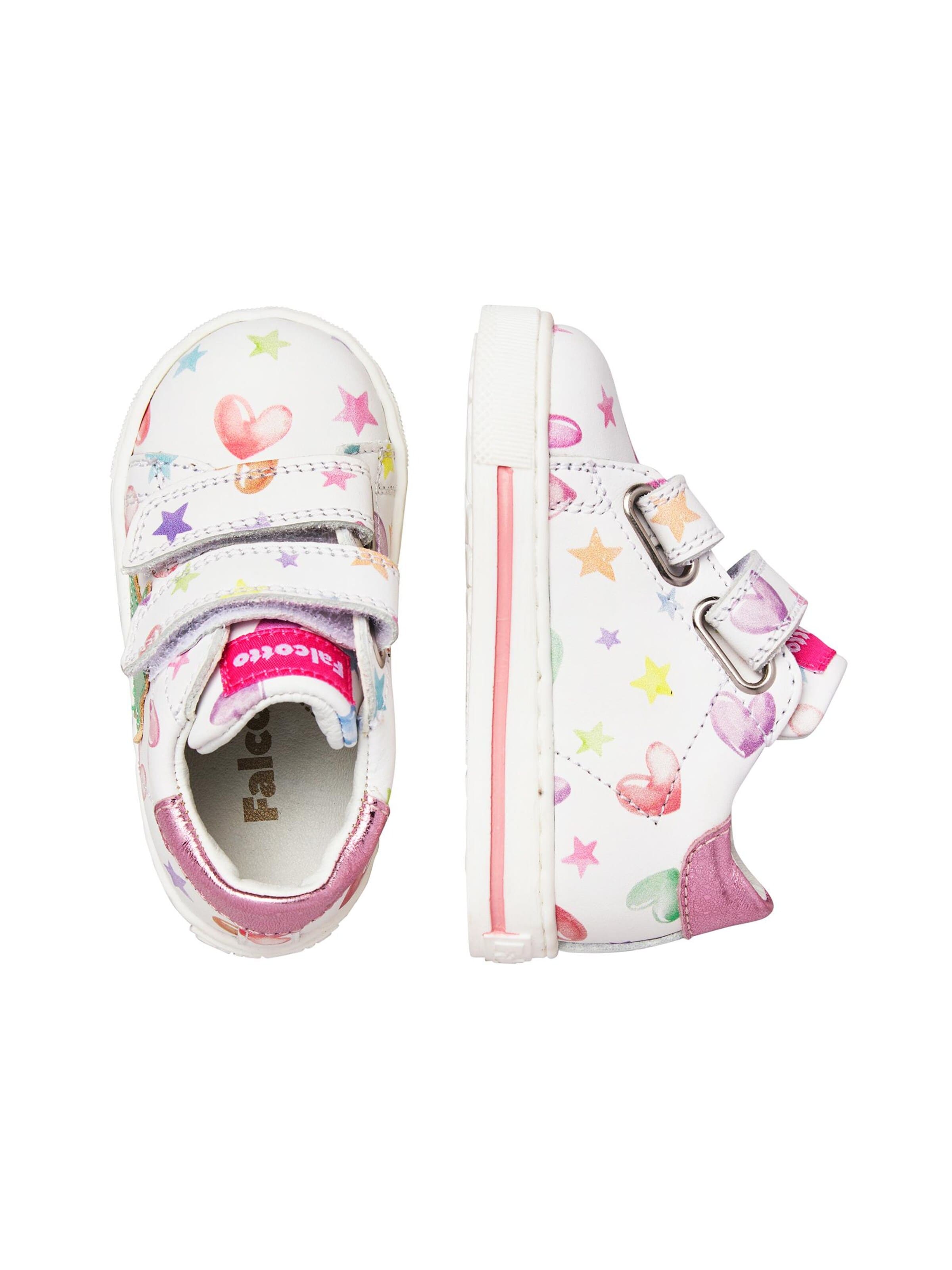 Falcotto Sneakers 'SASHA VL' in Wit