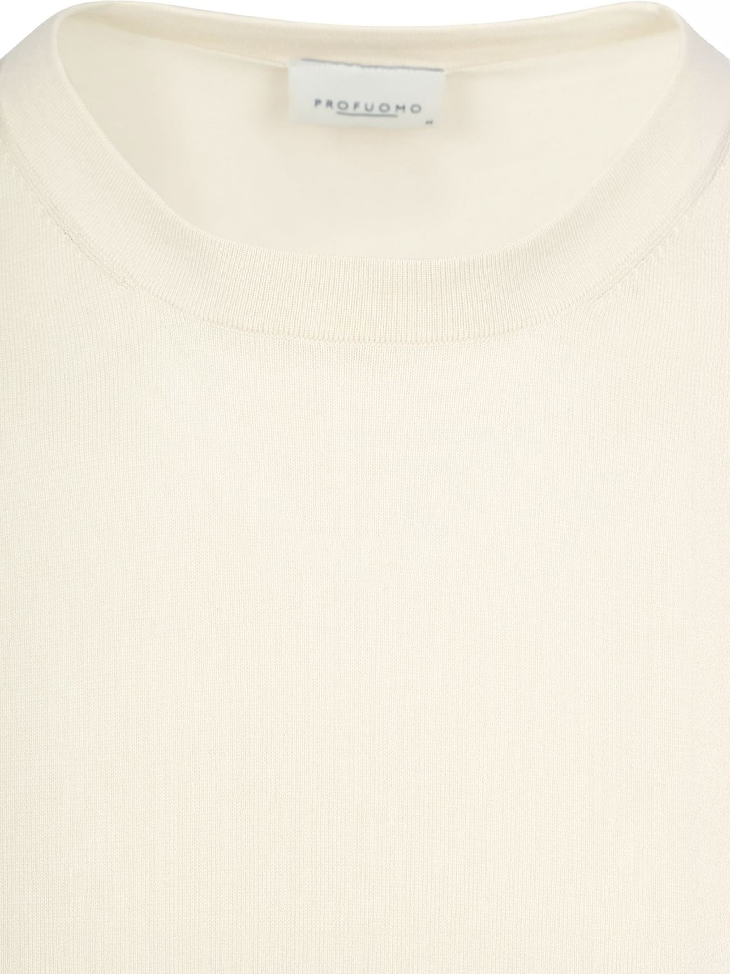 Profuomo Shirt in Beige