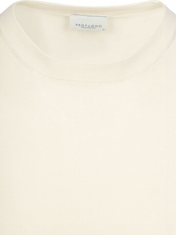 Profuomo Shirt‌‌‌‌ in Beige