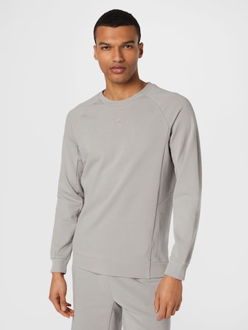 4F Athletic Sweatshirt in Grey: front