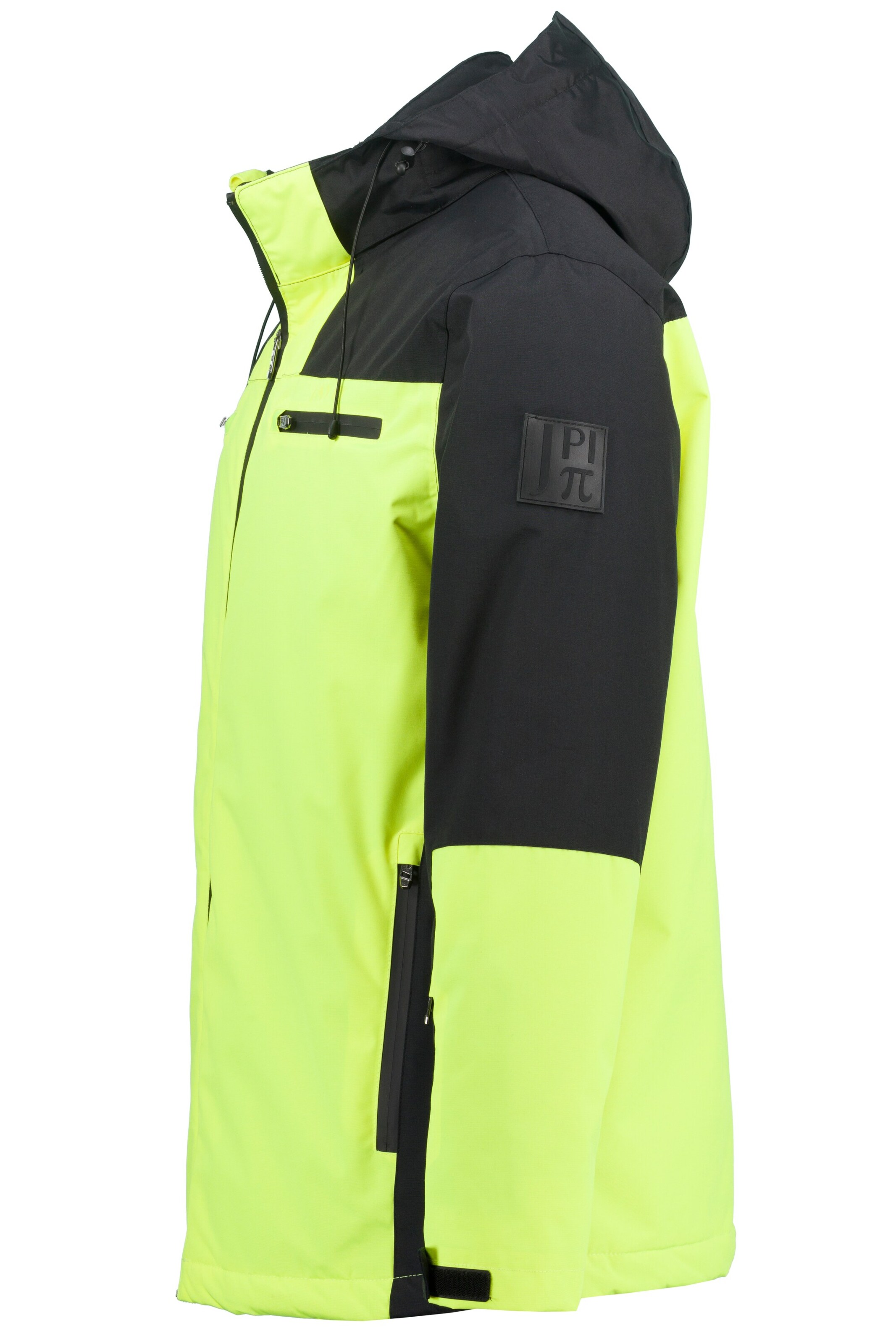 JAY-PI Sportjacke in Schwarz