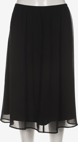 Sallie Sahne Skirt in XXXL in Black: front