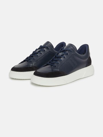 Boggi Milano Sneakers laag in Blauw