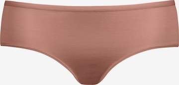 Mey Boyshorts 'Pure Sense' in Brown: front