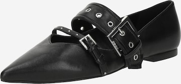 HUGO - Bailarina 'Maridia' en negro: frente